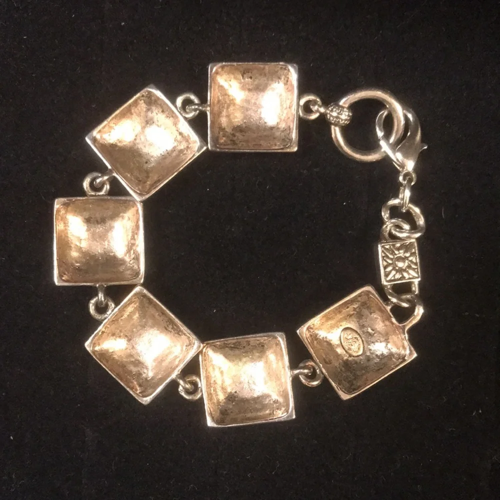 Premier Designs Square Root Bracelet 7-1/2”‎ - Retired